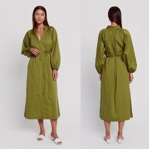 DUSTER | NWT! The Drop Off Dress In Leaf Size: XS